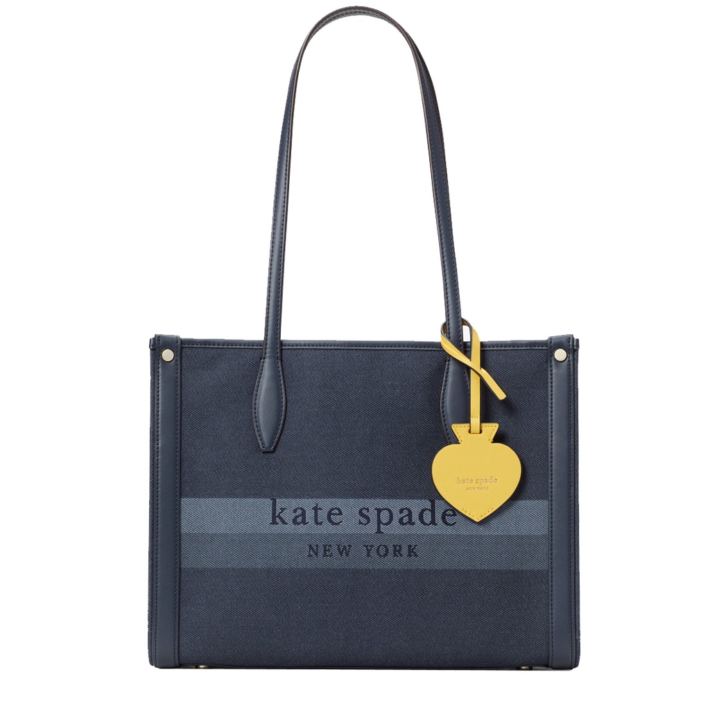 Kate Spade Market Denim Tote Bag in Denim Multi k6568 Shopee Singapore