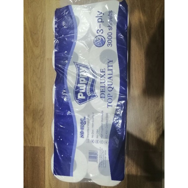 PULPPY DELUXE Smooth Feel Tissue 3ply(10 roll) | Shopee Singapore
