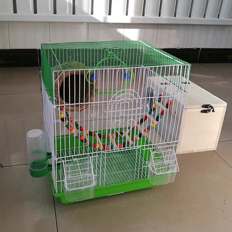 How to Choose a Cage for a Budgie: 12 Steps (with Pictures)