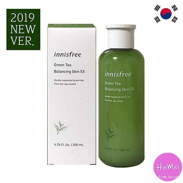 Innisfree Green Tea Balancing Skin EX 200ml Shopee Singapore