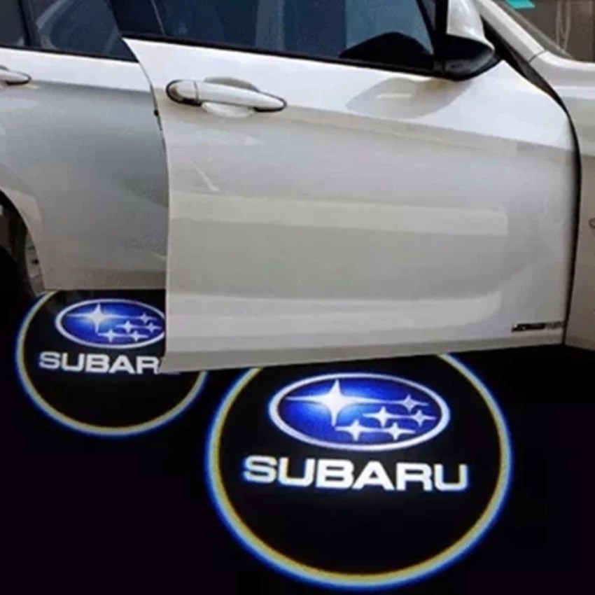 Subaru door projector deals lights