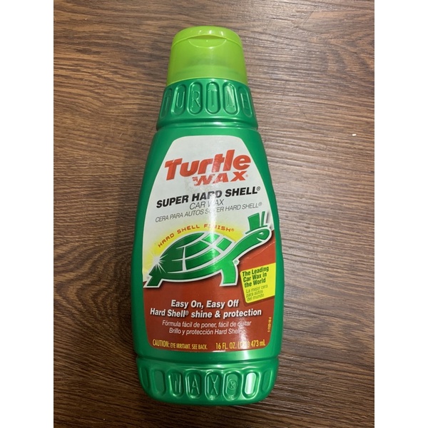 TUrtle Wax Super Hard Shell (473ml) | Shopee Singapore