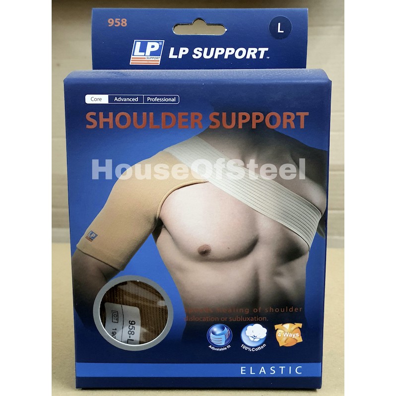 LP SUPPORT, LP958 Shoulder Support 1s