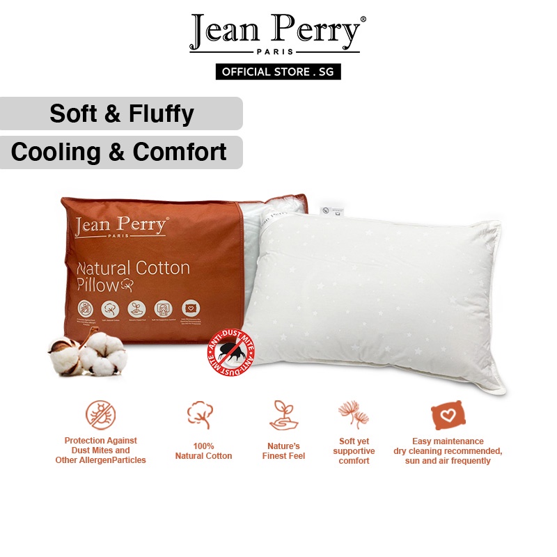 Jean perry pillow top review