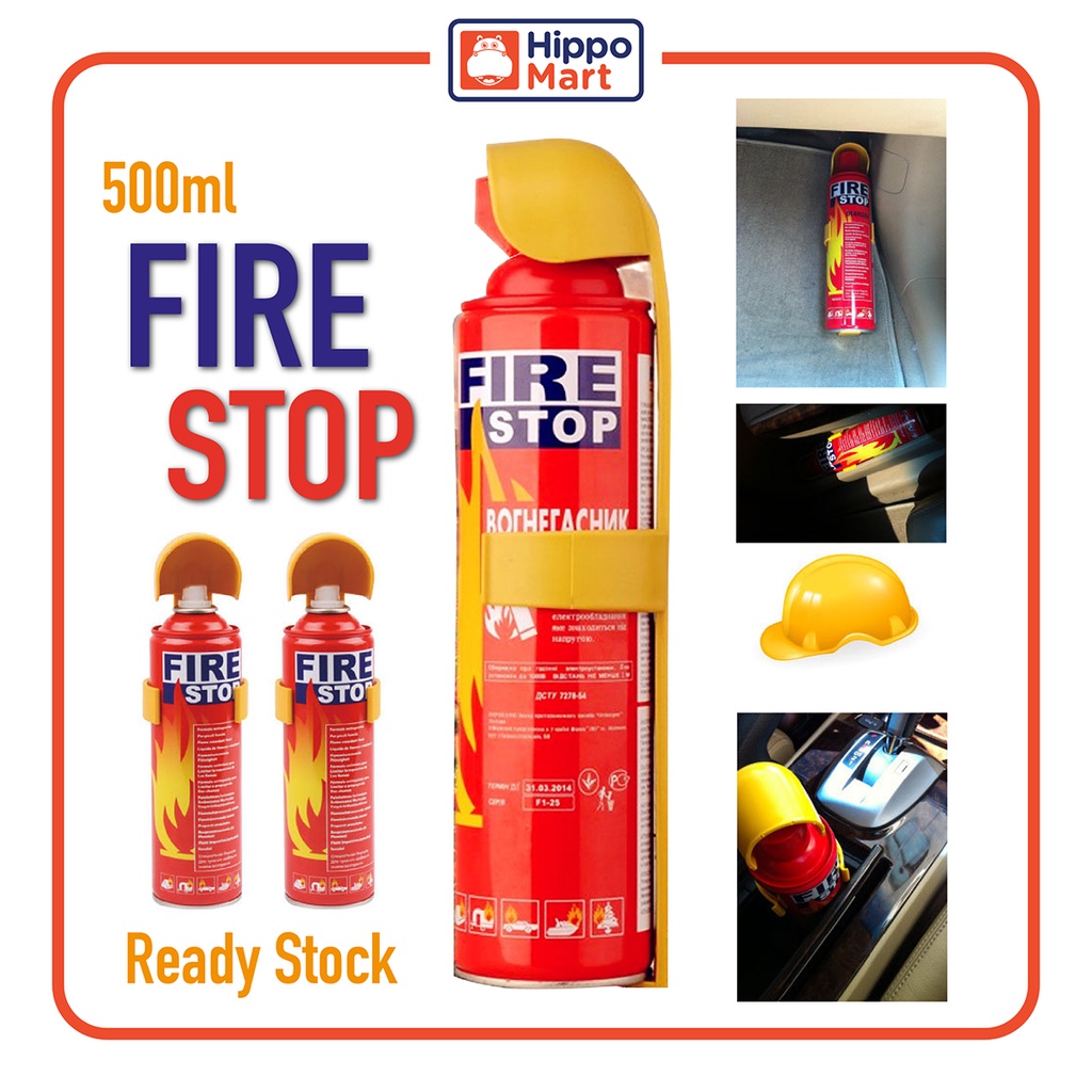 HippoMart FIRE STOP Fire Extinguisher Fire Stop, Fire Foam
