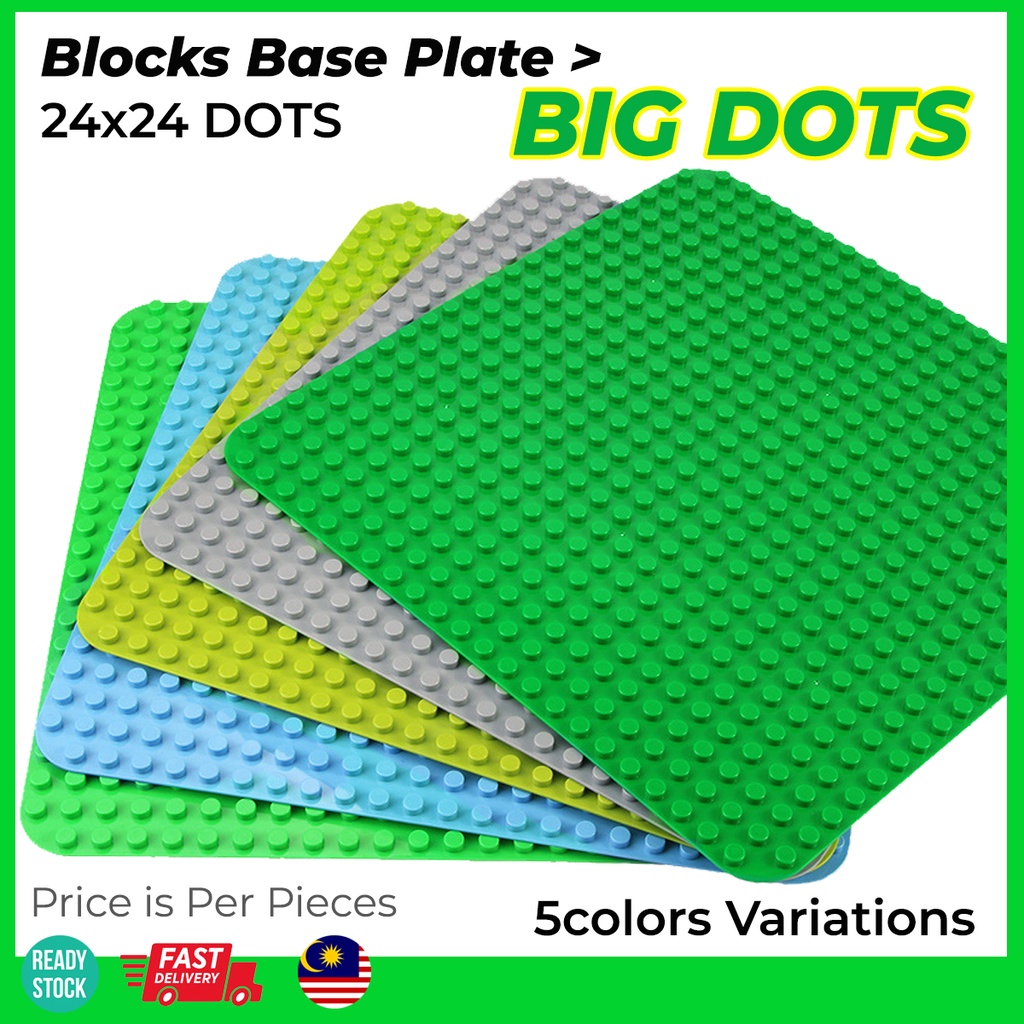 Lego duplo base plate 24x24 on sale