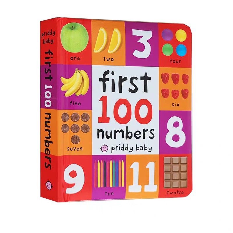 READYSTOCK] First 100 Words, 100 Numbers, 100 Trucks, 100