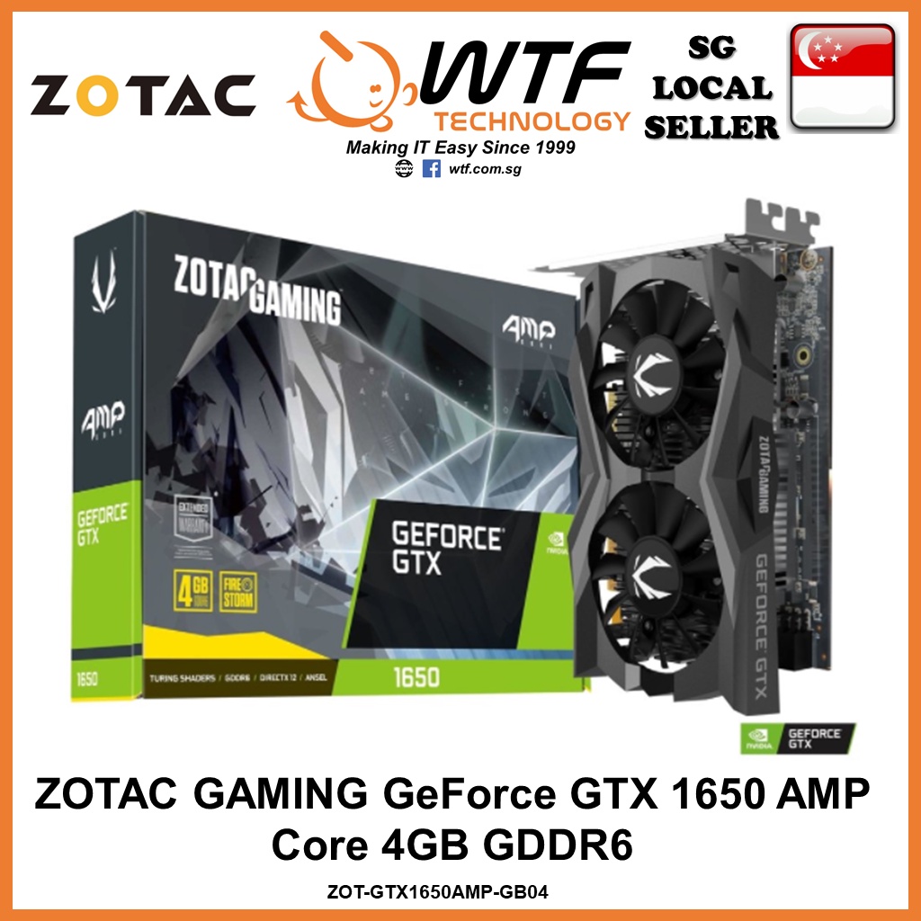 [SG DISTRI WARRANTY] Zotac nVidia EVGA GeForce RTX GTX 3080 3070 3060