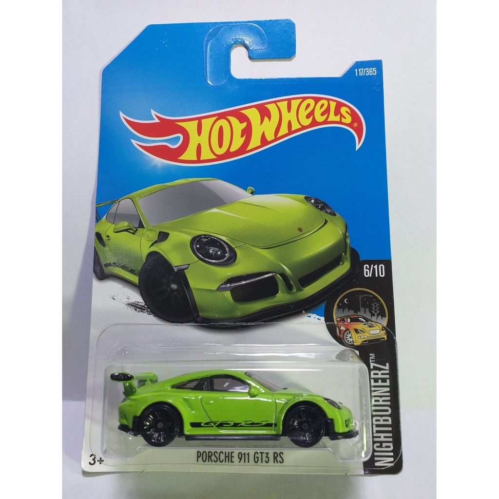 Hot wheels porsche 911 cheap gt3 rs