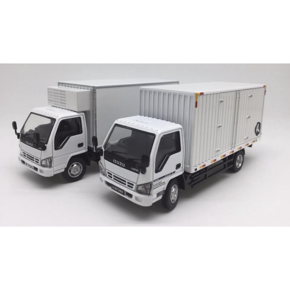 MC64 Isuzu 1/64 NPR Goods/Refrigerated Truck (Singapore MC64 Isuzu 1/64 NPR Goods/Refrigerated Truck (Singapore