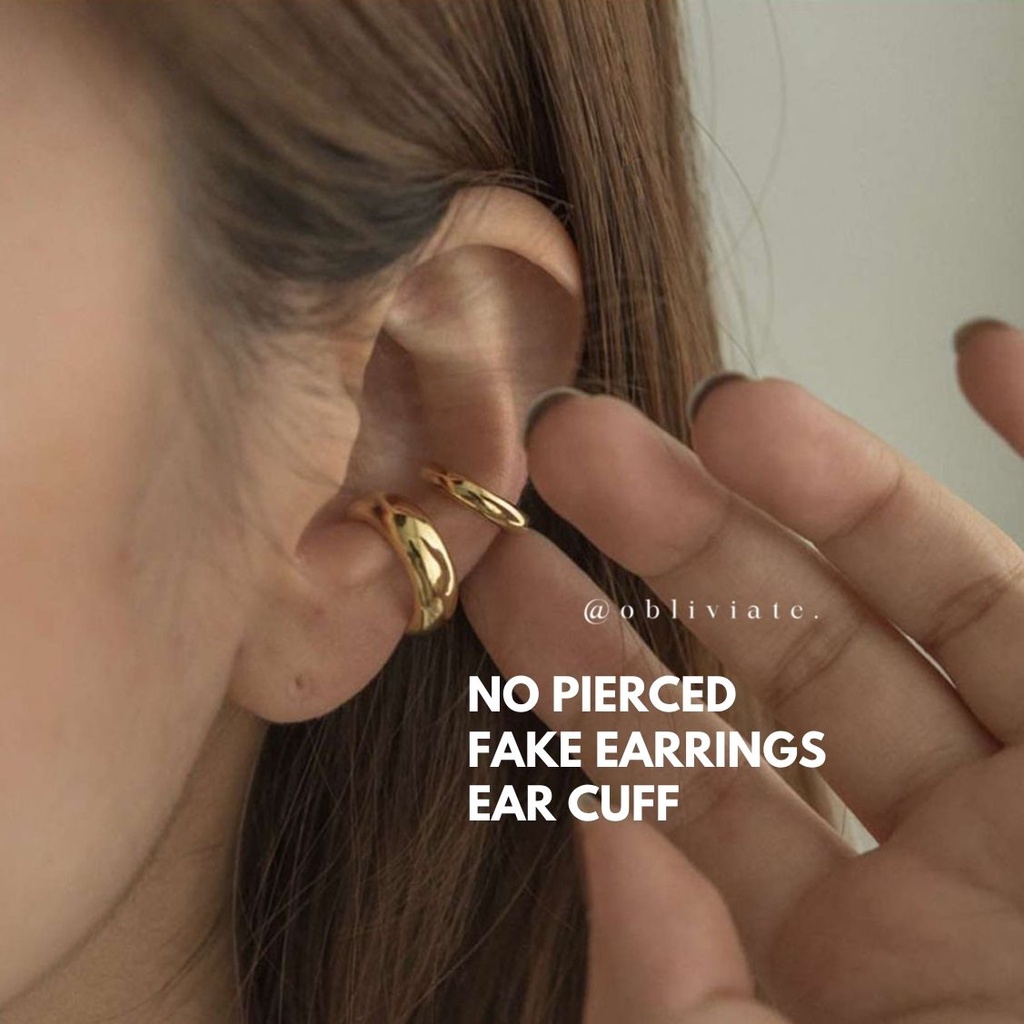 Fake hot sale ear cuff