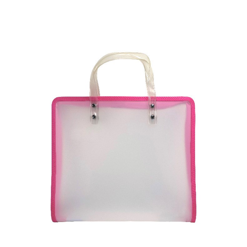 SG Stock AStar Children s Translucent PP Art Bag with handle A3 A4 Lightweight Waterproof Shopee Singapore