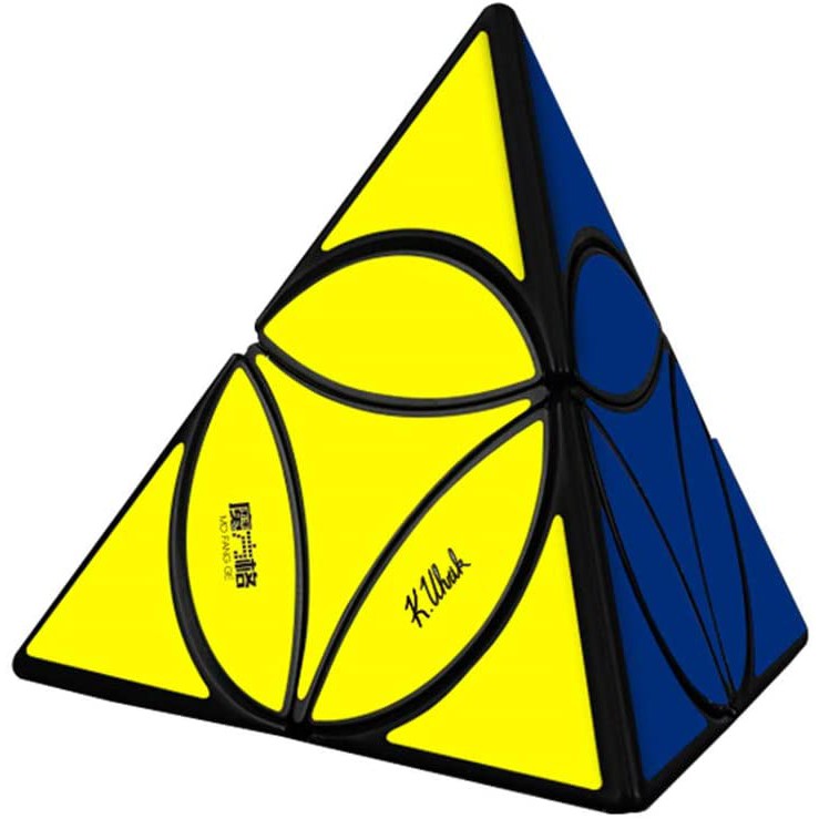 Rubik's cube Strange Good Quality QiYi MoFangGe Coin Tetrahedron ...
