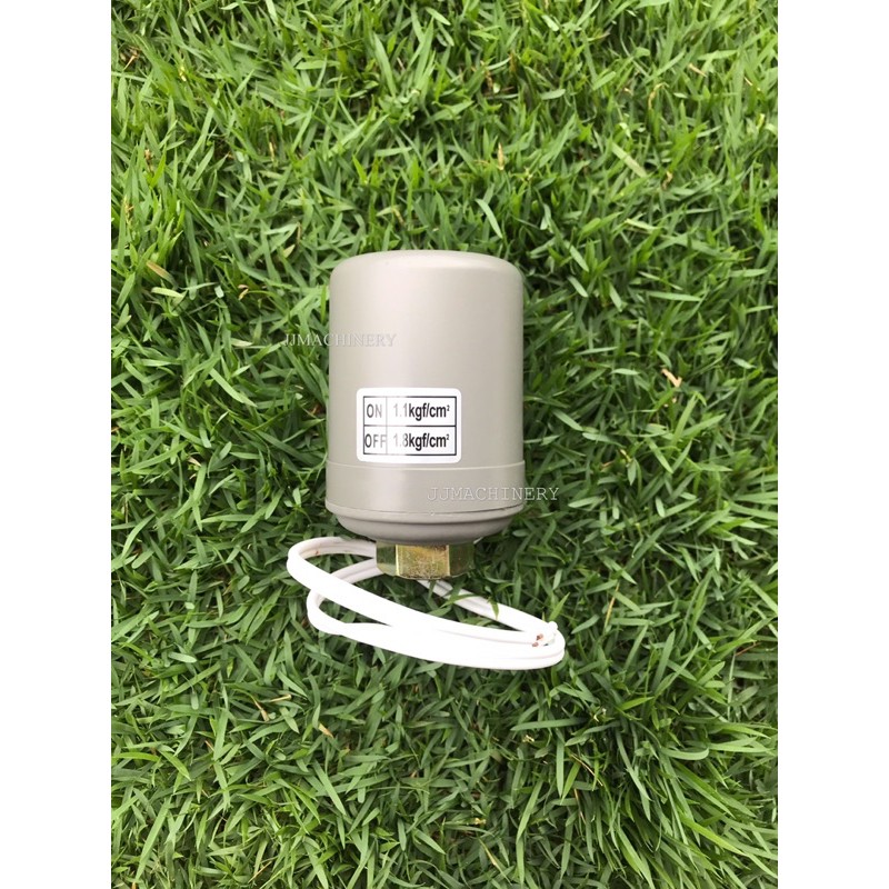 1/4" Female Threaded Water Pump Pressure Switch Control (Grey) Shopee