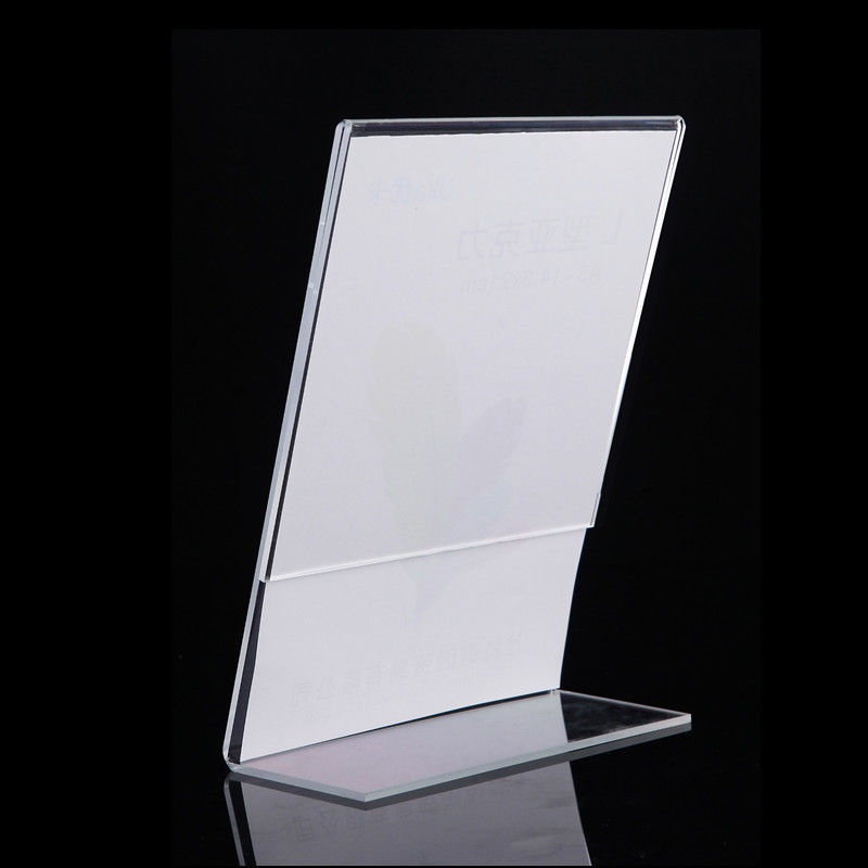 Acrylic Signboard Table Card A5 Reception Label A4 Table Stand Acrylic ...