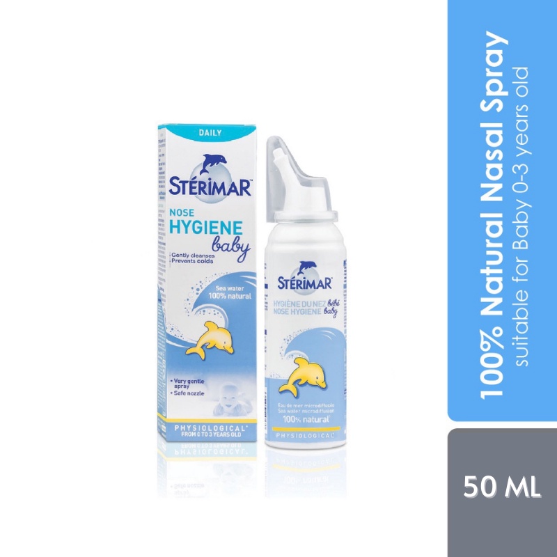 Sterimar Nose Hygiene Baby / Nasal Spray for baby infant 50ml / 100ml ...