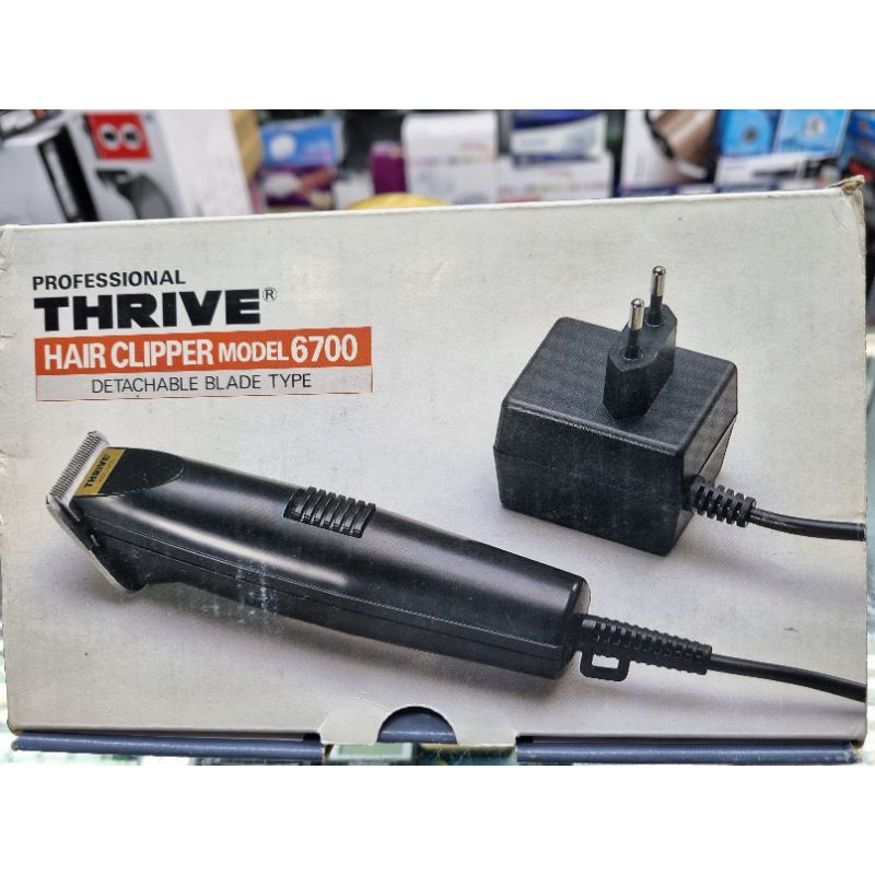 THRIVE Clipper Blade 2ミリ×④ まとめ売り 【公式通販】