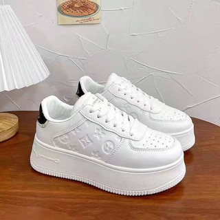 Louis Vuitton® Frontrow Sneaker White. Size 34.0 in 2023