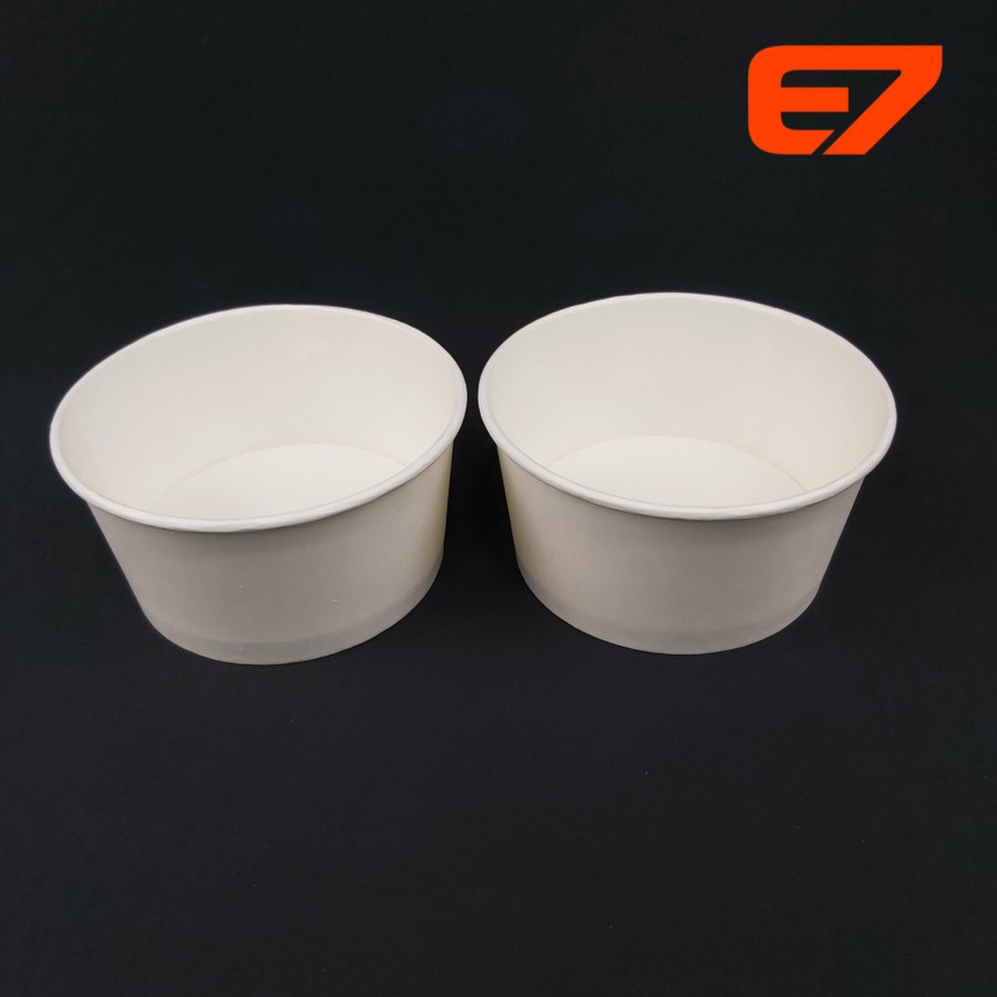 W&p Paper Bowl & Paper Bowl & Lid 510ml Paper Bowl (50pcs) Shopee