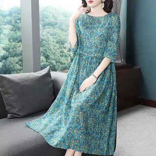 Casual dress design hot sale for ladies