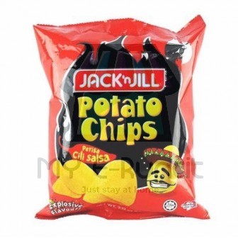 Jack n Jill Potato Chips- Salsa (45g) | Shopee Singapore