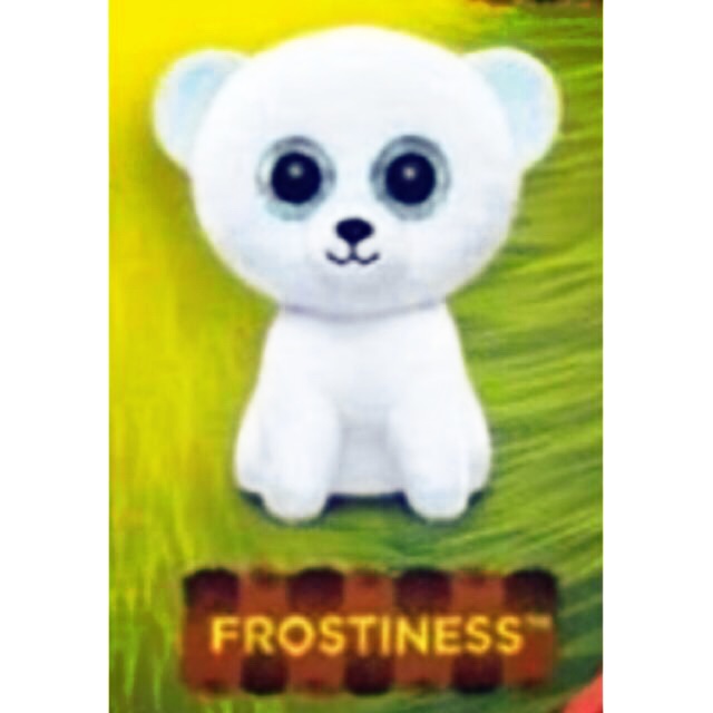 Frostiness 2024 beanie boo