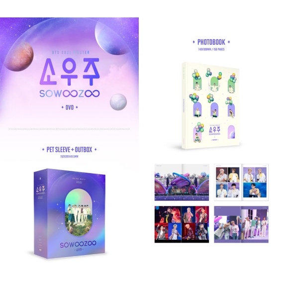 BTS 2021 Muster SOWOOZOO [ Blu-ray / DVD / Digital Code ] | Shopee