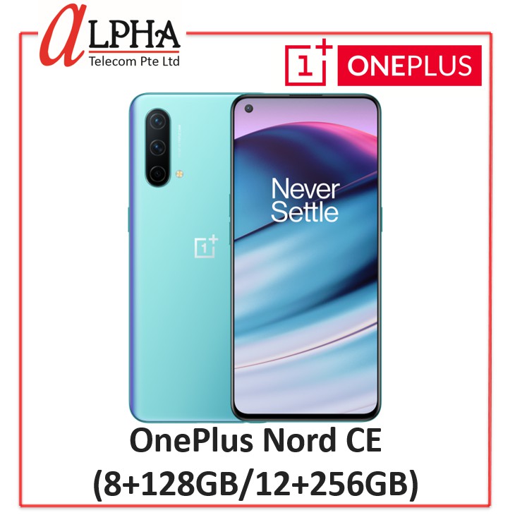 OnePlus Nord CE 5G (8+128GB/12+256GB) *2 Years Warranty By OnePlus  Singapore* | Shopee Singapore