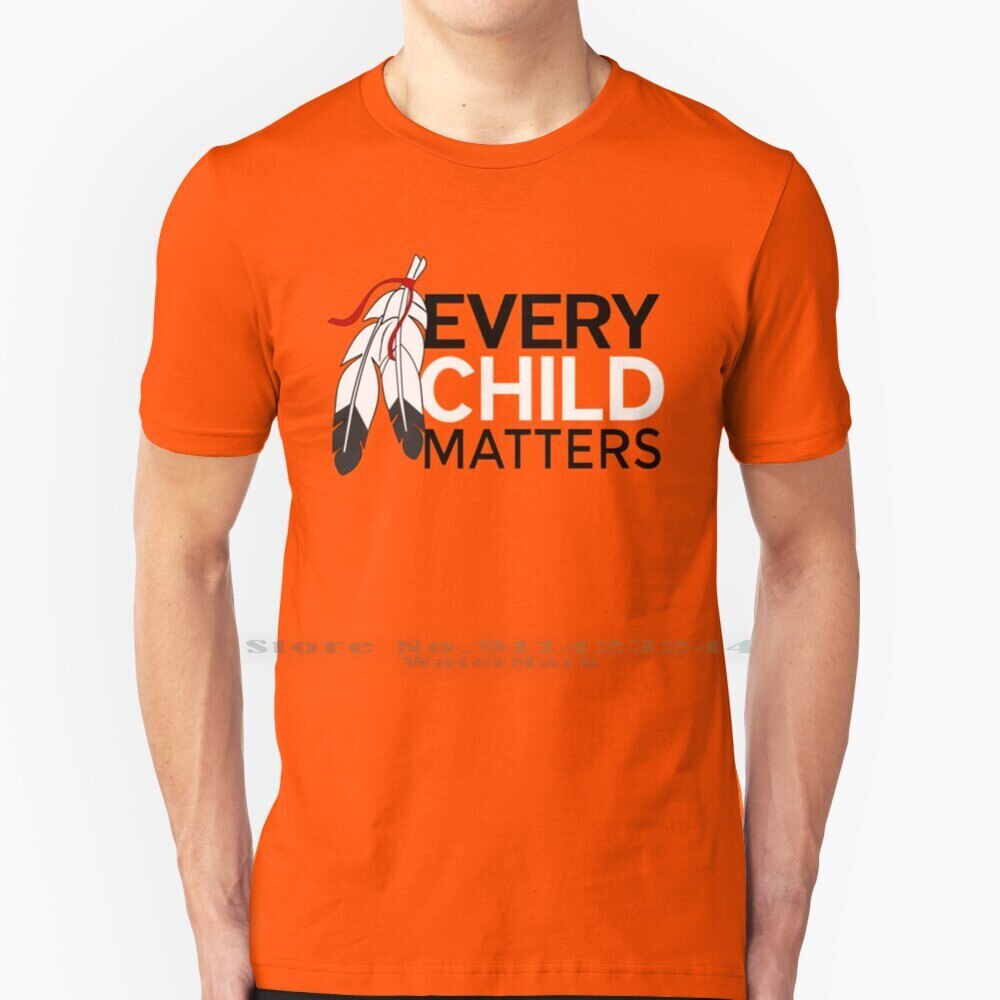 Every Child Matters T Shirt 100% Pure Cotton Every Child Matters Canada ...