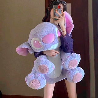 60cm Lilo And Stitch Store Big Stuffed Animals Toys Pillow With Anime For  Sleep Kids Dolls Girls Children Birthday Gift - Realistic Reborn Dolls for  Sale