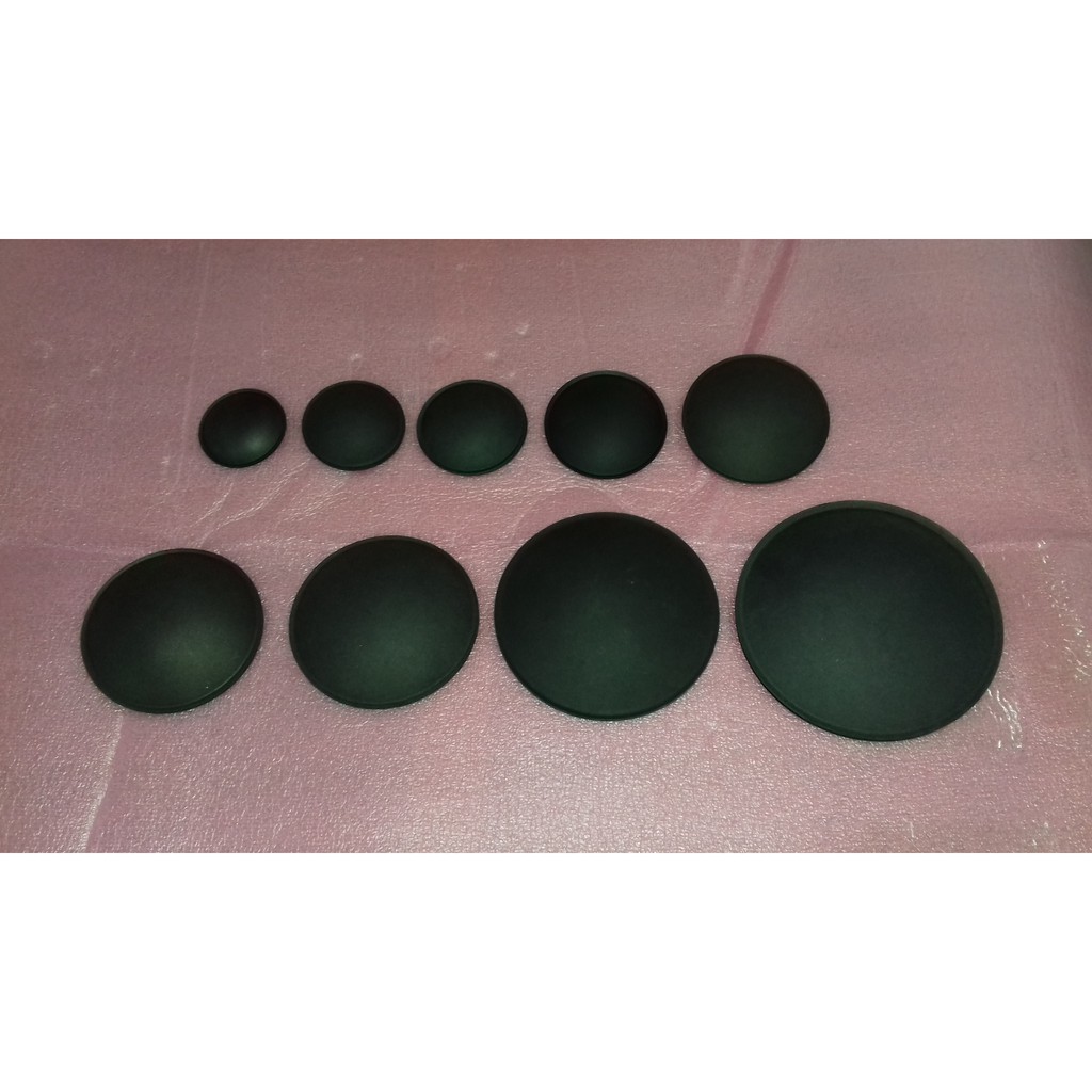 35mm Paper Dust Cap For 5" Or 6" Speaker Repair – Subwoofer Dome Cover (PF)