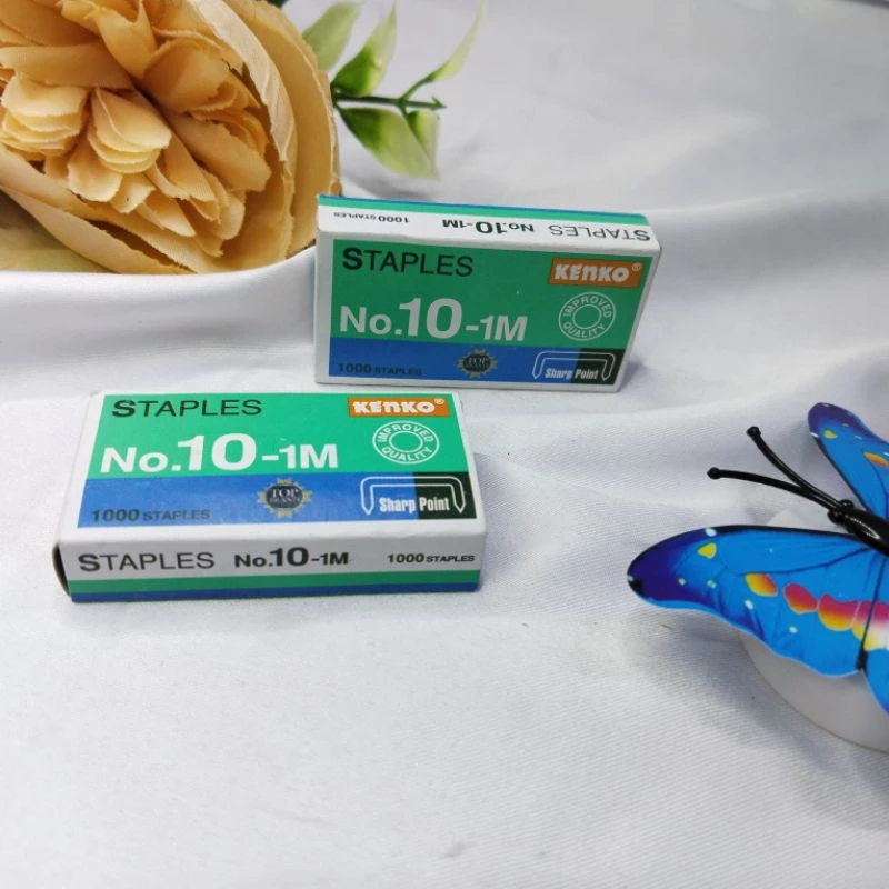 Isi Staples Kenko Isi 1000 Isi Stapler Kenko No. 10_1m Murah - Gambar 2