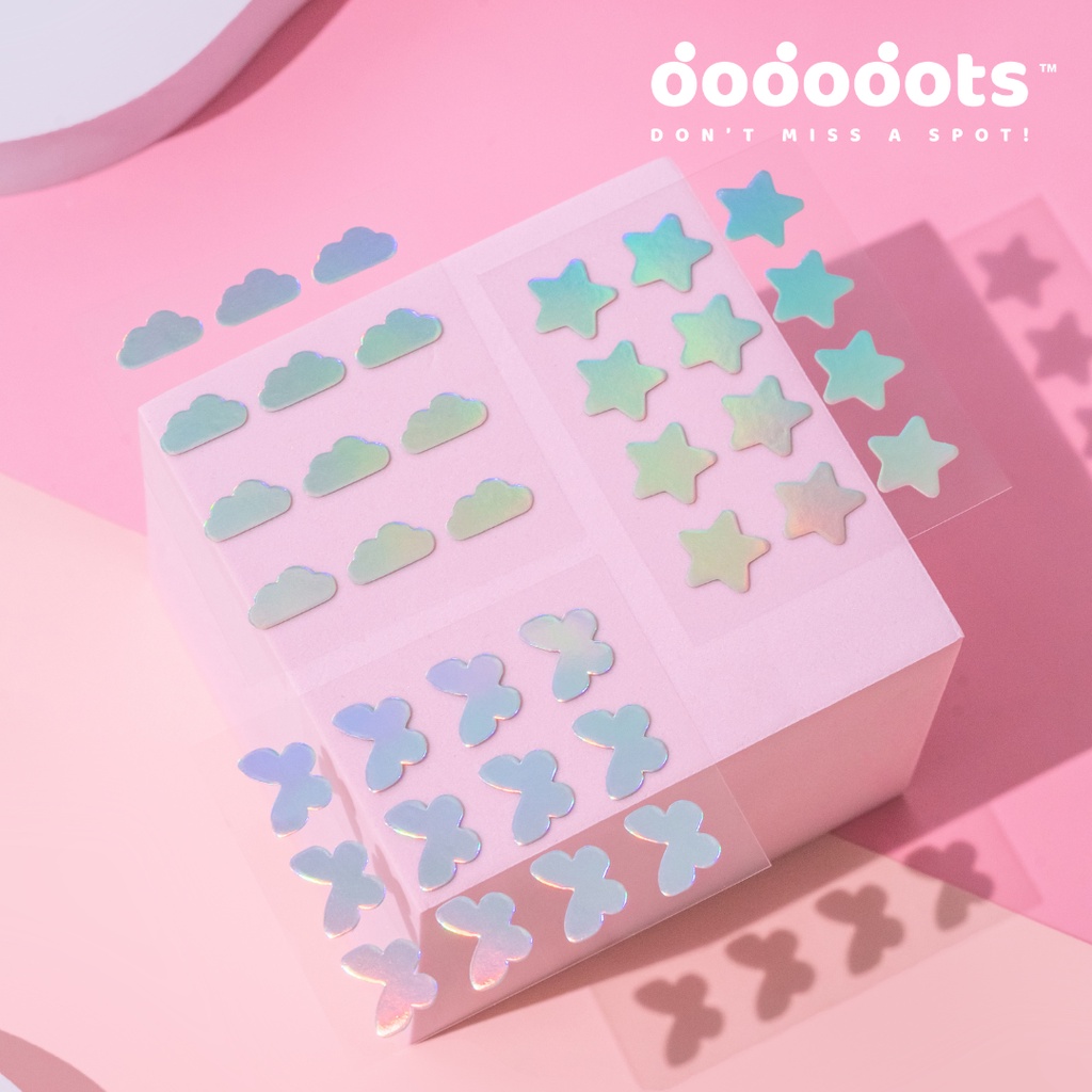 Dododots Beauty Patch | Daydream | Pimple Patch Acne Removal Holographic  Hydrocolloid Stickers