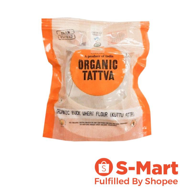 Organic Tattva Organic Buckwheat Flour (Kuttu Atta) 100G Sonnamera