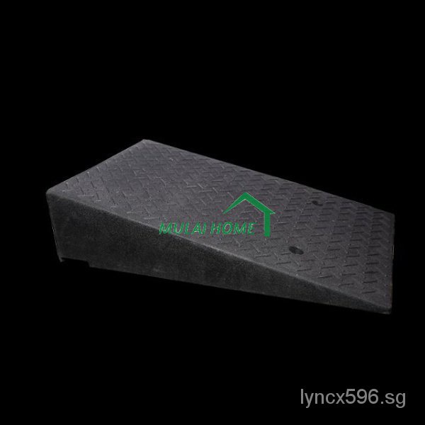 Ramp Mat Car Climbing Step Mat Rubber Curb Road Slope Threshold Mat ...