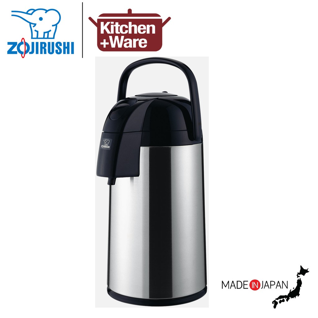 [Japan] Zojirushi 3.0L Stainless Steel Air pot / Thermo Pot Airpot