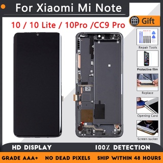 For Xiaomi Mi Note 10 Lite Case 2020 Cute Love Heart Soft TPU Slim Fundas  For