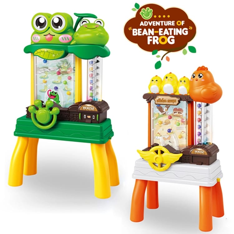 MESIN Pin Ball Catching The Ball Adventure Toy Children's Toy Ball ...
