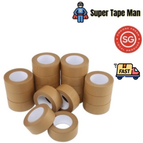 CHEAPEST HIGH Quality Japanese Kraft Paper tape 48mm x 25m / Packing