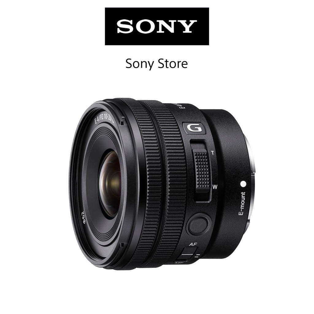 Sony Singapore E PZ 10-20mm F4 G | APSC Lens | SELP1020G | Zoom