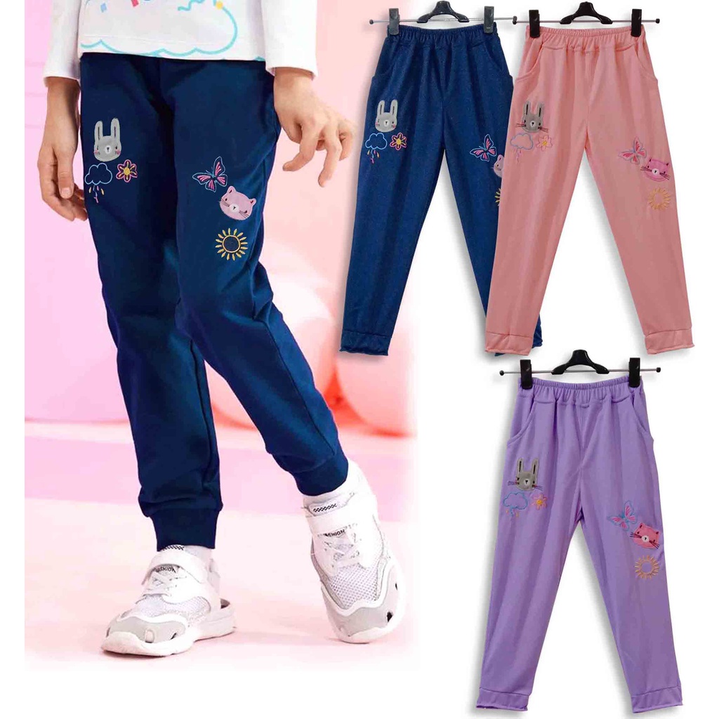 Girls jogger sweatpants sale