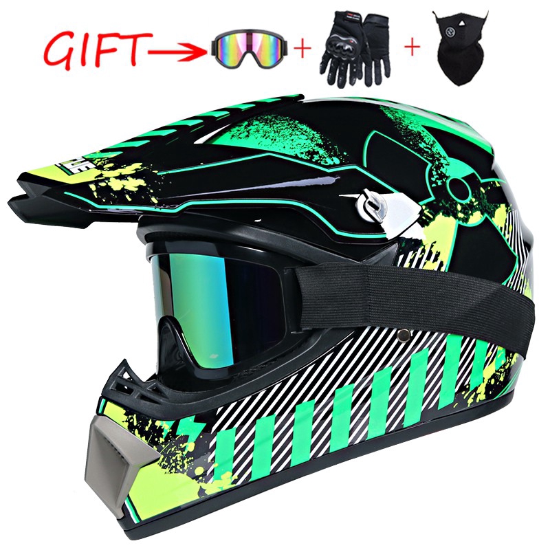 Motocross helmet off road helmet Mens motorcycle helmets Dirt Bike Rally racing Shopee Singapore