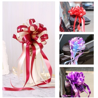 Frayed Edged Wrinkle Chiffon Silk Ribbon Handmade Ripped Wedding Flower  Bouquet