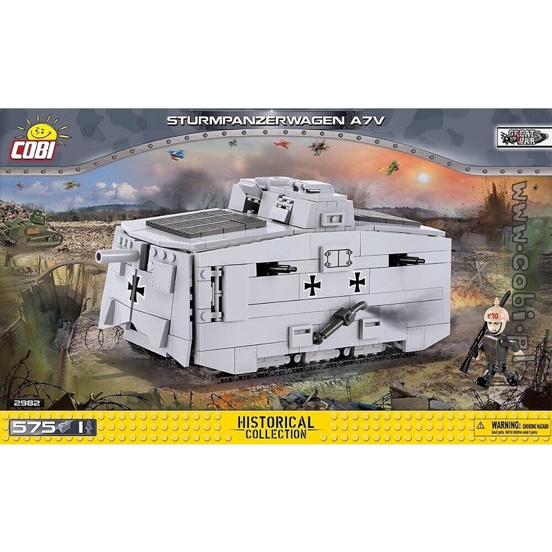 Lego a7v online tank