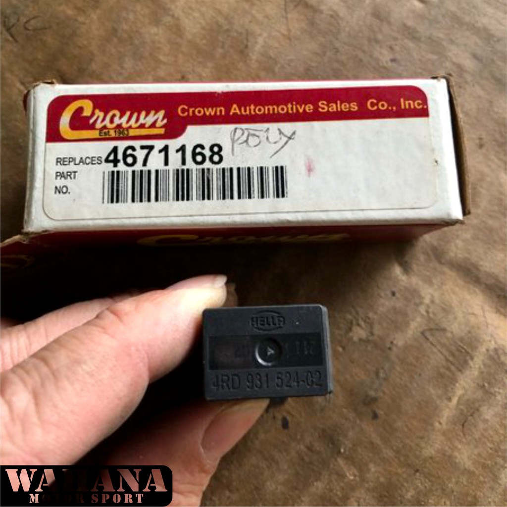 Crown Relay Starter Jeep Cherokee Xj Grand Cherokee Zj Wrangler Tj