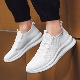 White mesh tennis on sale shoes