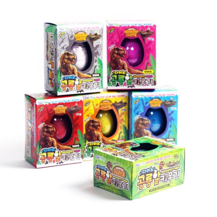 ? Korea Packaging Dinosaur Surprise Egg ? Kids Children Birthday Party Gifts Door Gift Children Gift