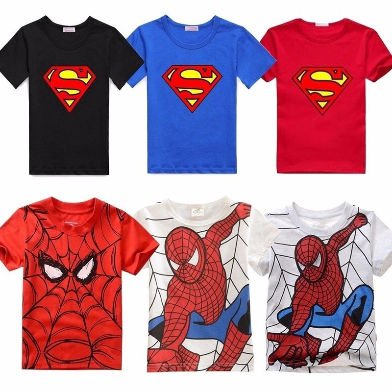 buy spiderman t shirt