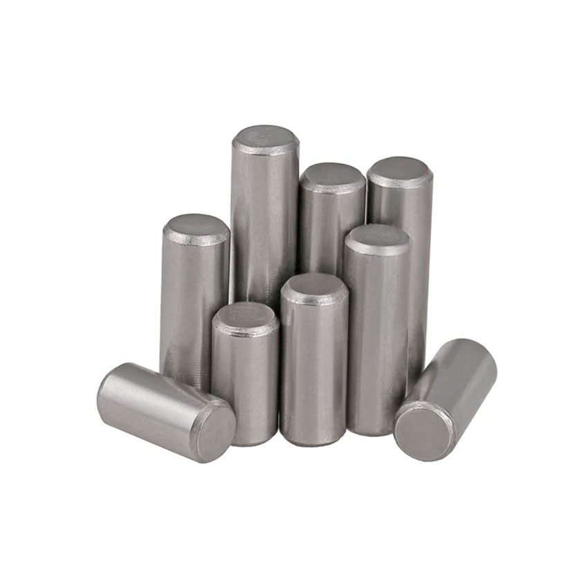 304 Stainless Steel A2 Dowels Pins M1.5 M2 M2.5 Dowel Pin Rod Solid