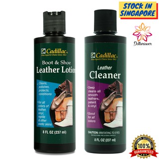 Cadillac+Select+Leather+Lotion+Cleaner+and+Conditioner+-+8+Oz+%2F+237+Ml  for sale online